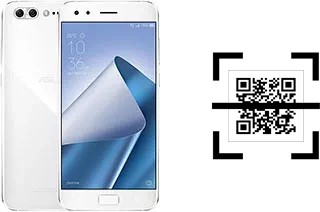 ¿Cómo leer códigos QR en un Asus Zenfone 4 Pro ZS551KL?