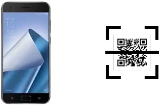 ¿Cómo leer códigos QR en un Asus ZenFone 4 Pro?