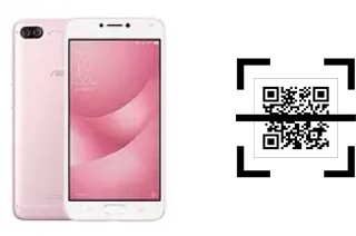 ¿Cómo leer códigos QR en un Asus ZenFone 4 Selfie Lite?