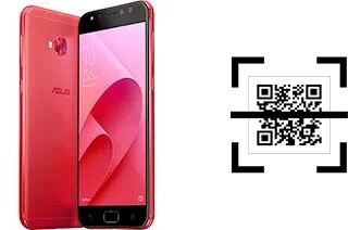 ¿Cómo leer códigos QR en un Asus Zenfone 4 Selfie Pro ZD552KL?