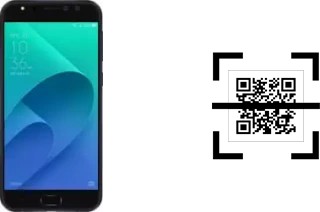 ¿Cómo leer códigos QR en un Asus ZenFone 4 Selfie Pro?