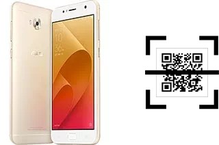 ¿Cómo leer códigos QR en un Asus Zenfone 4 Selfie ZB553KL?