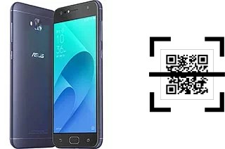 ¿Cómo leer códigos QR en un Asus Zenfone 4 Selfie ZD553KL?