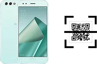 ¿Cómo leer códigos QR en un Asus Zenfone 4 ZE554KL?