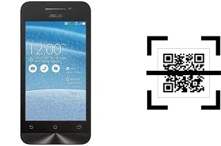 ¿Cómo leer códigos QR en un Asus Zenfone 4?