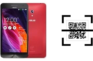 ¿Cómo leer códigos QR en un Asus Zenfone 5 A501CG (2015)?