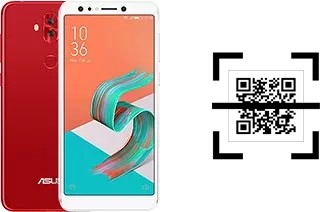 ¿Cómo leer códigos QR en un Asus Zenfone 5 Lite ZC600KL?