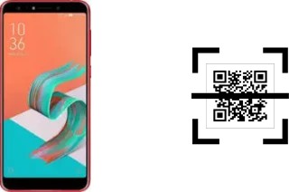 ¿Cómo leer códigos QR en un Asus ZenFone 5 Selfie Pro?