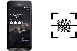 ¿Cómo leer códigos QR en un Asus Zenfone 5 A500CG (2014)?