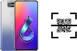 ¿Cómo leer códigos QR en un Asus Zenfone 6 ZS630KL?