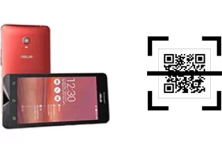 ¿Cómo leer códigos QR en un Asus Zenfone 6 A601CG?