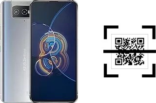 ¿Cómo leer códigos QR en un Asus Zenfone 8 Flip?