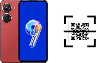 ¿Cómo leer códigos QR en un Asus Zenfone 9?