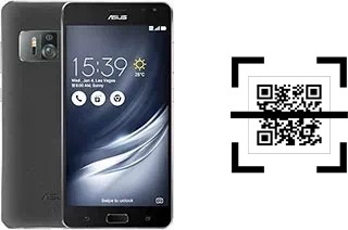 ¿Cómo leer códigos QR en un Asus Zenfone AR ZS571KL?