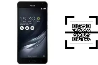 ¿Cómo leer códigos QR en un Asus ZenFone Ares?