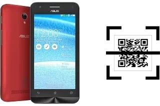 ¿Cómo leer códigos QR en un Asus Zenfone C ZC451CG?