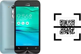 ¿Cómo leer códigos QR en un Asus Zenfone Go ZB452KG?