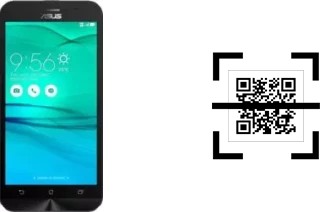 ¿Cómo leer códigos QR en un Asus ZenFone Go ZB500KG?