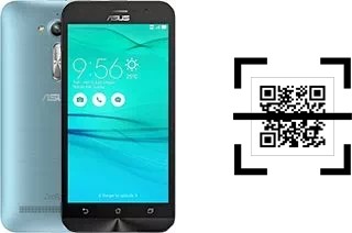 ¿Cómo leer códigos QR en un Asus Zenfone Go ZB500KL?