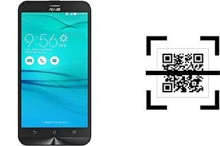 ¿Cómo leer códigos QR en un Asus Zenfone Go ZB552KL?