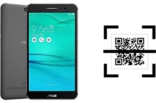 ¿Cómo leer códigos QR en un Asus Zenfone Go ZB690KG?