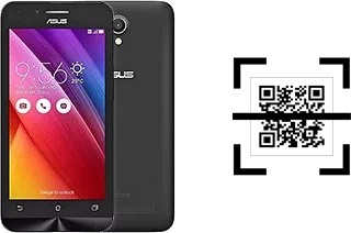 ¿Cómo leer códigos QR en un Asus Zenfone Go ZC451TG?