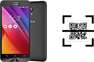 ¿Cómo leer códigos QR en un Asus Zenfone Go ZC500TG?