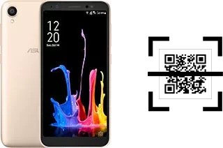 ¿Cómo leer códigos QR en un Asus ZenFone Lite (L1) ZA551KL?