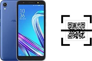 ¿Cómo leer códigos QR en un Asus ZenFone Live (L1) ZA550KL?