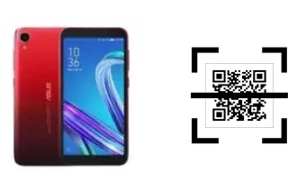 ¿Cómo leer códigos QR en un Asus ZenFone Live (L2) SD425?