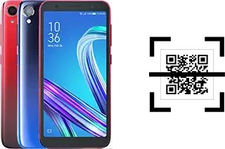 ¿Cómo leer códigos QR en un Asus ZenFone Live (L2)?