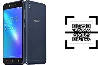 ¿Cómo leer códigos QR en un Asus Zenfone Live ZB501KL?