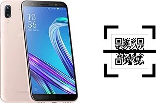 ¿Cómo leer códigos QR en un Asus Zenfone Max (M1) ZB555KL?