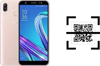 ¿Cómo leer códigos QR en un Asus Zenfone Max (M1) ZB556KL?