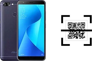 ¿Cómo leer códigos QR en un Asus Zenfone Max Plus (M1) ZB570TL?