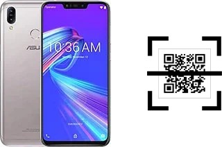 ¿Cómo leer códigos QR en un Asus Zenfone Max (M2) ZB633KL?