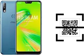 ¿Cómo leer códigos QR en un Asus Zenfone Max Plus (M2) ZB634KL?