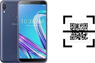 ¿Cómo leer códigos QR en un Asus Zenfone Max Pro (M1) ZB601KL/ZB602K?