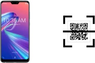 ¿Cómo leer códigos QR en un Asus ZenFone Max Pro (M2)?