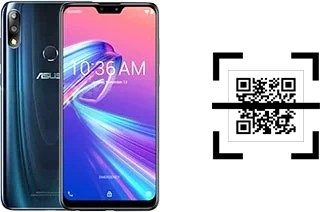 ¿Cómo leer códigos QR en un Asus Zenfone Max Pro (M2) ZB631KL?