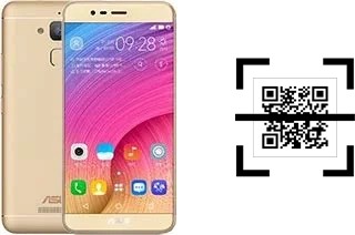 ¿Cómo leer códigos QR en un Asus Zenfone Pegasus 3?