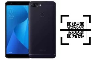 ¿Cómo leer códigos QR en un Asus ZenFone Pegasus 4S?