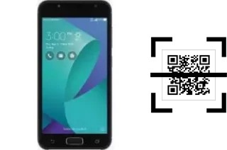 ¿Cómo leer códigos QR en un Asus ZenFone V Live?