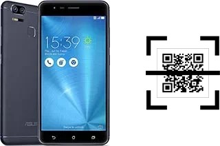 ¿Cómo leer códigos QR en un Asus Zenfone Zoom S?