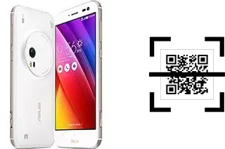 ¿Cómo leer códigos QR en un Asus Zenfone Zoom ZX551ML?