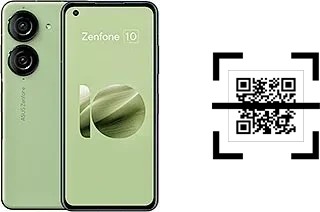 ¿Cómo leer códigos QR en un Asus Zenfone 10?