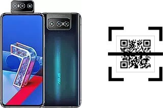 ¿Cómo leer códigos QR en un Asus Zenfone 7 Pro ZS671KS?