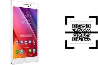 ¿Cómo leer códigos QR en un Asus Zenpad 7.0 Z370CG?