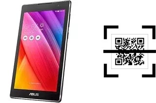 ¿Cómo leer códigos QR en un Asus Zenpad C 7.0?