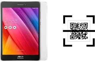 ¿Cómo leer códigos QR en un Asus Zenpad S 8.0 Z580CA?